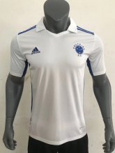 22/23 Cruzeiro Away Fans 1:1 Quality Soccer Jersey