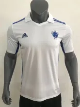 22/23 Cruzeiro Away Fans 1:1 Quality Soccer Jersey