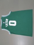 NBA Celtics (21 new season) #0 Tatum award version green 1:1 Quality