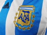 1998 Argentina Home 1:1 Quality Retro Soccer Jersey