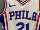 NBA 76ers Enbiid No.21 1:1 Quality