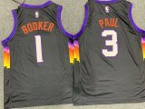 NBA Suns 【customized】 Booker No.1 1:1 Quality