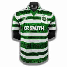 1995-1997 Celtic Home 1:1 Quality Retro Soccer Jersey