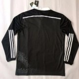 2014-2015 Retro Real Madrid Away Black Long Sleeve 1:1 Quality Soccer Jersey