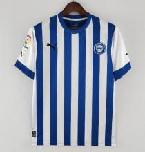 22/23 Alaves Home Fans 1:1 Quality Soccer Jersey