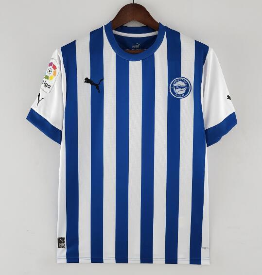 22/23 Alaves Home Fans 1:1 Quality Soccer Jersey