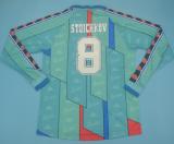 1996-1997 Retro Barcelona Away Long sleeve 1:1 Quality Soccer Jersey