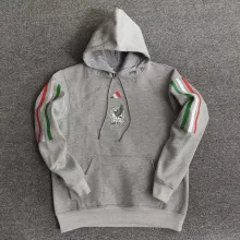 22/23 Mexico Grey Hoody 1:1 Quality Soccer Jersey