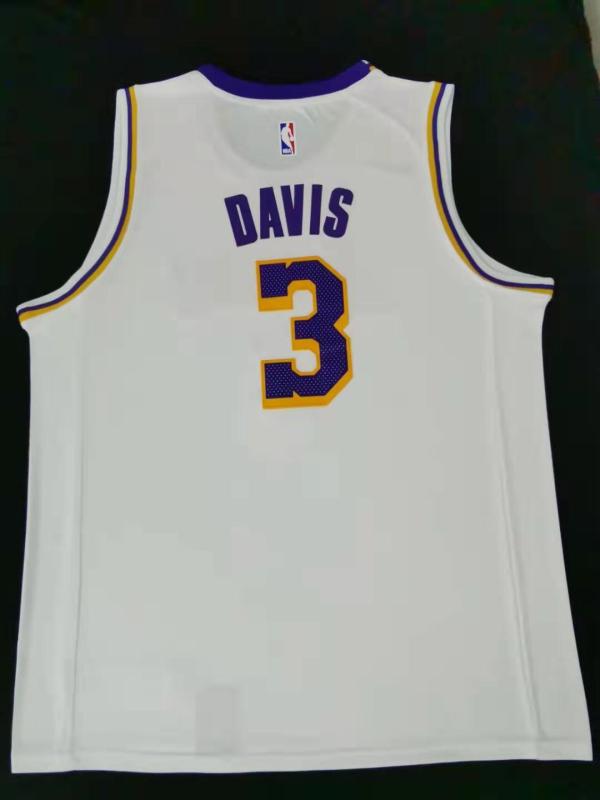 NBA Laker 3 white 1:1 Quality