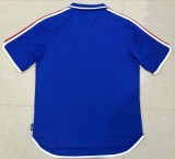2000 France European Cup Winner 1:1 Quality Retro Soccer Jersey