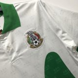 1995 Mexico Away 1:1 Quality Retro Soccer Jersey