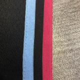 NBA Heat crew crew black No.3 Wade with chip 1:1 Quality