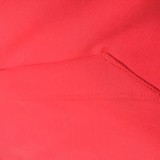 2022 Bulls Player ＧI Red Zip hoodie Jacket 1:1 Quality
