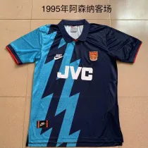 1995 Arsenal Away 1:1 Quality Retro Soccer Jersey