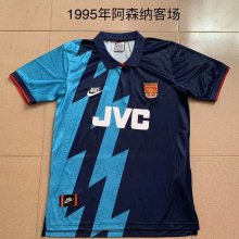 1995 Arsenal Away 1:1 Quality Retro Soccer Jersey