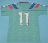 1992/1995  Barcelona Away Fans Retro 1:1 Quality Soccer Jersey