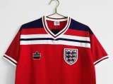 1982 England Away 1:1 Quality Retro Soccer Jersey