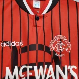 1994-1995 Rangers  Away 1:1 Quality Soccer Jersey