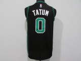 NBA Celtics (21 new season) #0 Tatum award version black 1:1 Quality