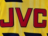 1983-1986 Arsenal Away 1:1 Quality Retro Soccer Jersey