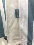 1998 Argentina Home 1:1 Quality Retro Soccer Jersey
