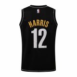 NBA Nets Harris No.12 1:1 Quality