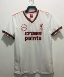 1985-1986 Liverpool 2rd Away 1:1 Quality Retro Soccer Jersey