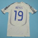 2006-2007 Retro Real Madrid Home 1:1 Quality Soccer Jersey