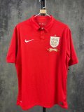 2013-2014 England Away 1:1 Retro Soccer Jersey
