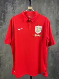 2013-2014 England Away 1:1 Retro Soccer Jersey