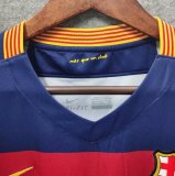 2015/2016 Barcelona Home 1:1 Quality Retro Soccer Jersey