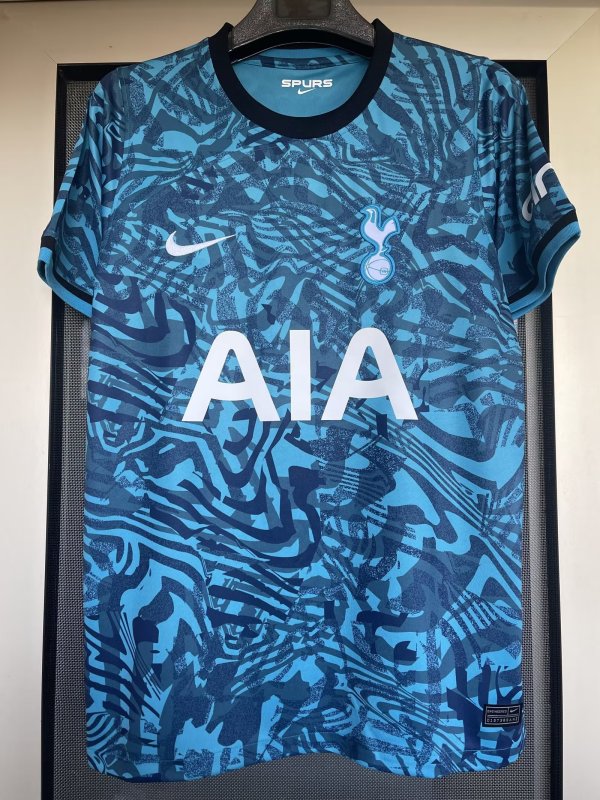 22/23 Tottenham Away Fans 1:1 Quality Soccer Jersey