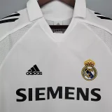 2005-2006 Real Madrid Home 1:1 Retro Soccer Jersey