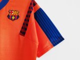 1991-1992 Barcelona Away 1:1 Quality Retro Soccer Jersey