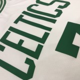 NBA Celtics retro white No. 7 Jerome Brown with chip 1:1 Quality