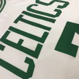 NBA Celtics retro white No. 7 Jerome Brown with chip 1:1 Quality