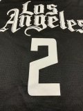 NBA Clipper home【customized】Leonard No.2 1:1 Quality