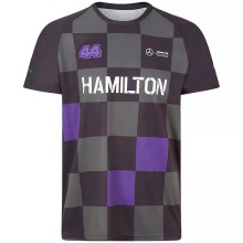 2021 F1 Mercedes Special Edition Short Sleeve Racing Suit 1:1 Quality