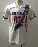 1990-1992 Paris Home Fans 1:1 Retro Soccer Jersey