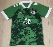 2019 Algeria Concept Edition Home Fans Version (带胸前金杯) 1:1 Quality Soccer Jersey