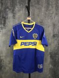 2003-2004 Boca Home Fans 1:1 Quality Retro Soccer Jersey