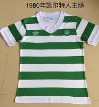 1980 Celtic Home 1:1 Quality Retro Soccer Jersey