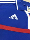 2000 France European Cup Winner 1:1 Quality Retro Soccer Jersey