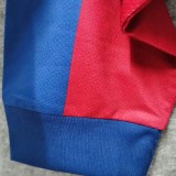 2010-2011 Retro Barcelona Home Long Sleeve 1:1 Quality Soccer Jersey