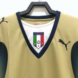 2006 Italy Goalkeeper 1:1 Quality Retro Soccer Jersey
