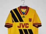 1993/1994 Arsenal Away Retro Soccer Jersey