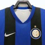 2008/2009 Inter Milan Home 1:1 Quality Retro Soccer Jersey