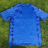 2000 Italy Home Blue 1:1 Retro Soccer Jersey