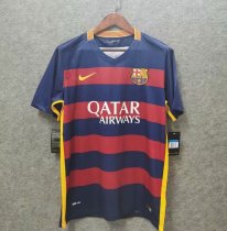 2015/2016 Barcelona Home 1:1 Quality Retro Soccer Jersey