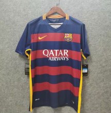 2015/2016 Barcelona Home 1:1 Quality Retro Soccer Jersey